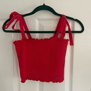 Hollister tank top! size small